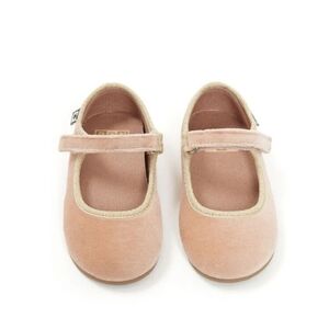 Bon Ton Pink Velvet Slippers